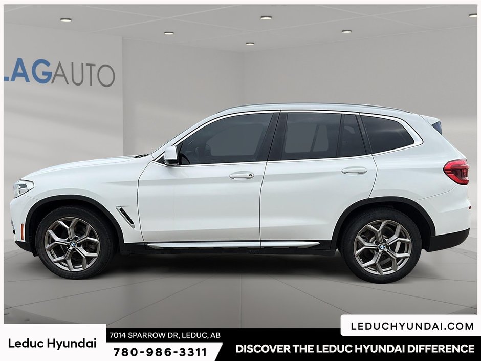2021 BMW X3 xDrive30i-4