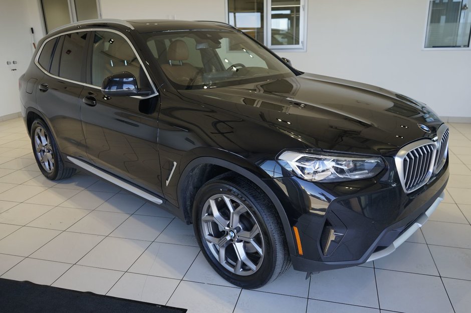 2022 BMW X3 XDrive30i-7