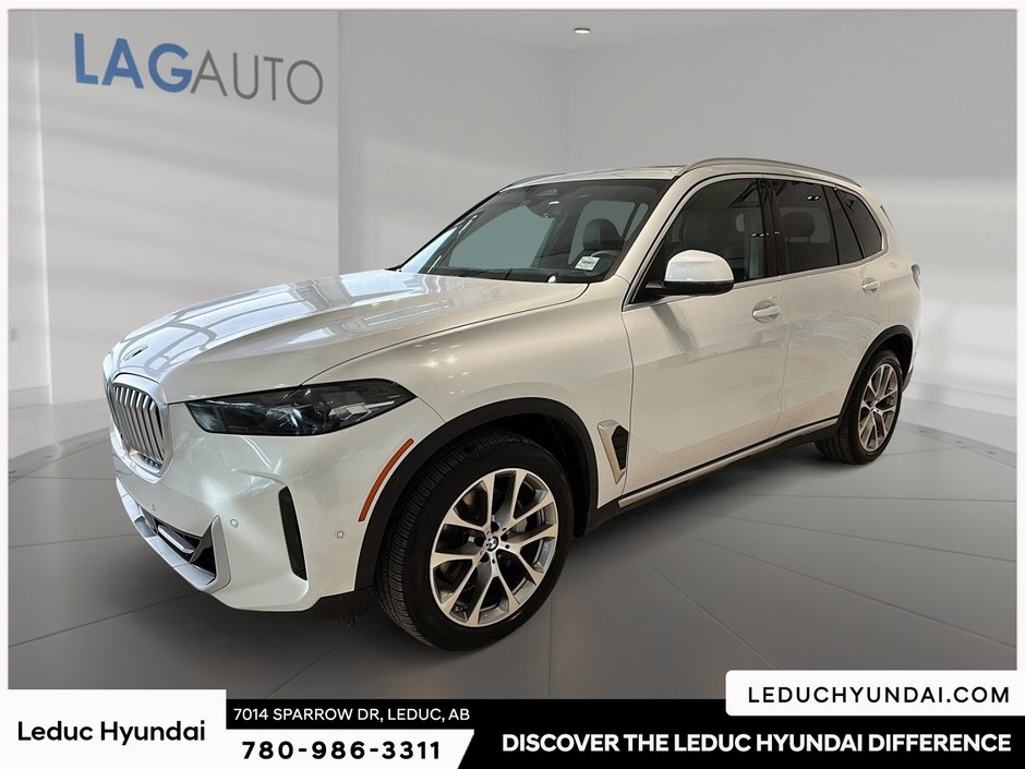 2024 BMW X5 xDrive40i in Leduc, Alberta