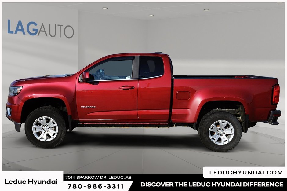 2017 Chevrolet Colorado 4WD LT-4