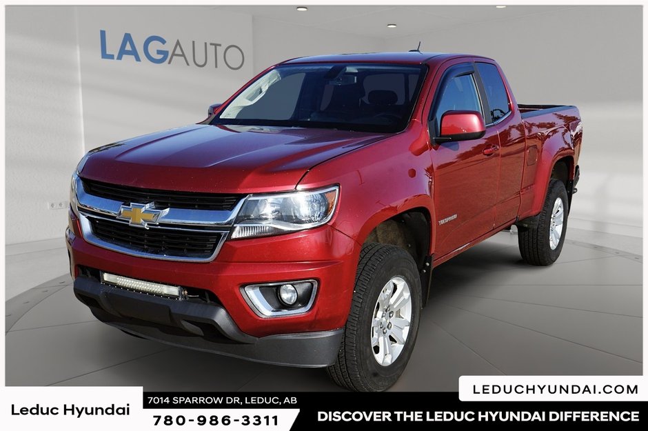 2017 Chevrolet Colorado 4WD LT-0