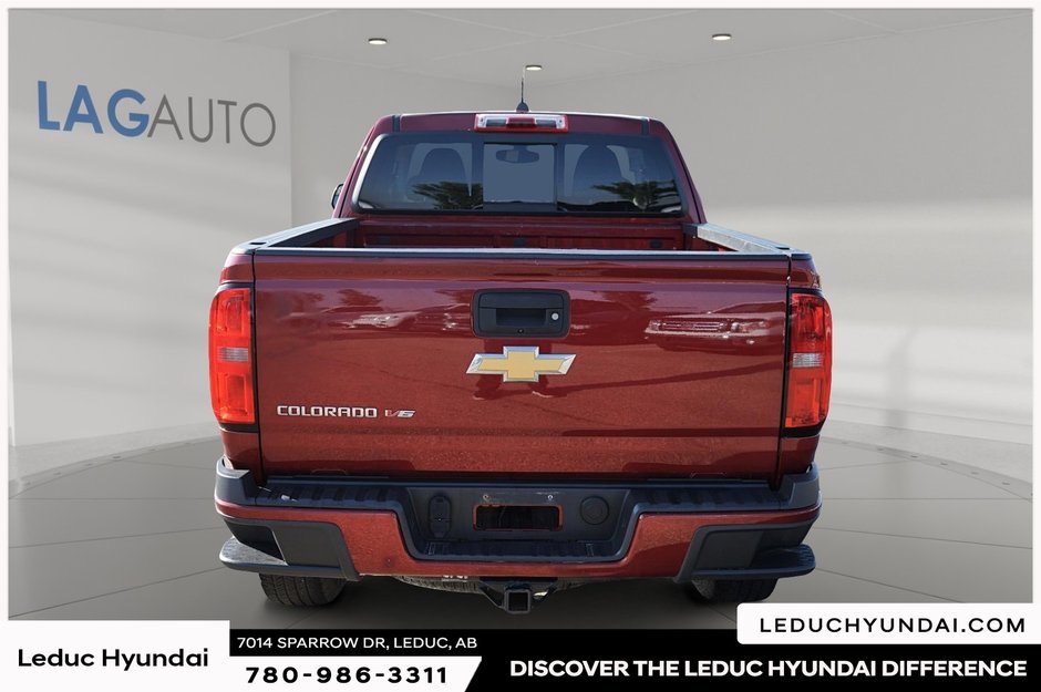 2017 Chevrolet Colorado 4WD LT-2
