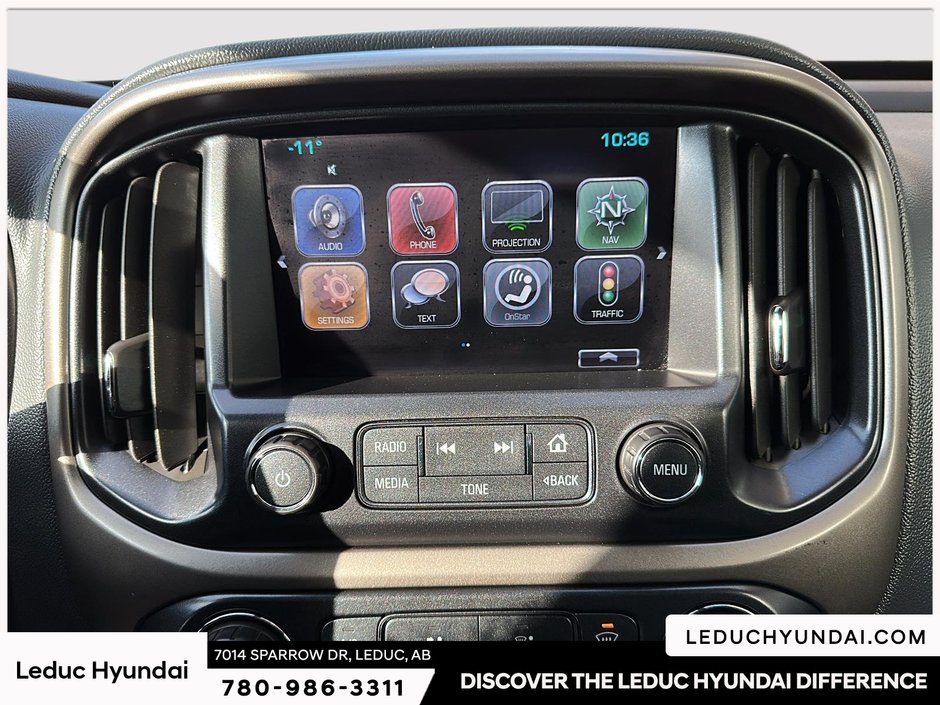 2017 Chevrolet Colorado Z71-21