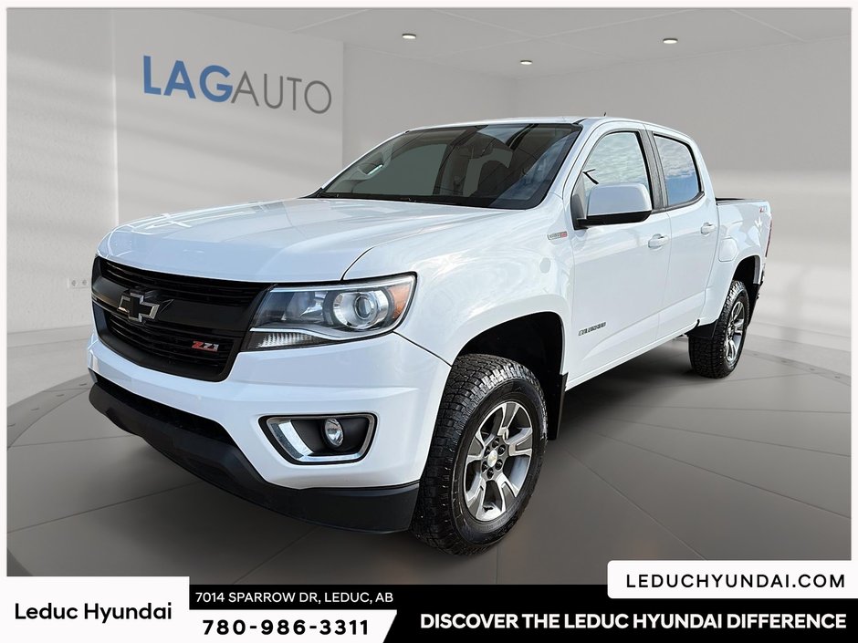 2017 Chevrolet Colorado Z71-0