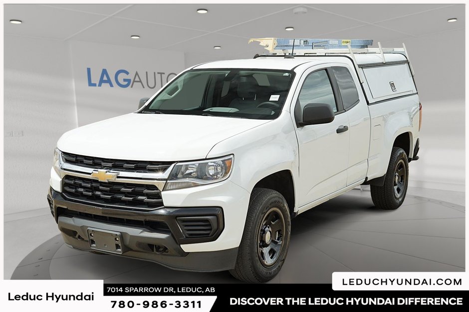 2021 Chevrolet Colorado 4WD Work Truck in Leduc, Alberta