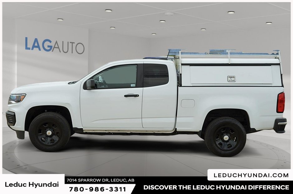 2021 Chevrolet Colorado 4WD Work Truck-4