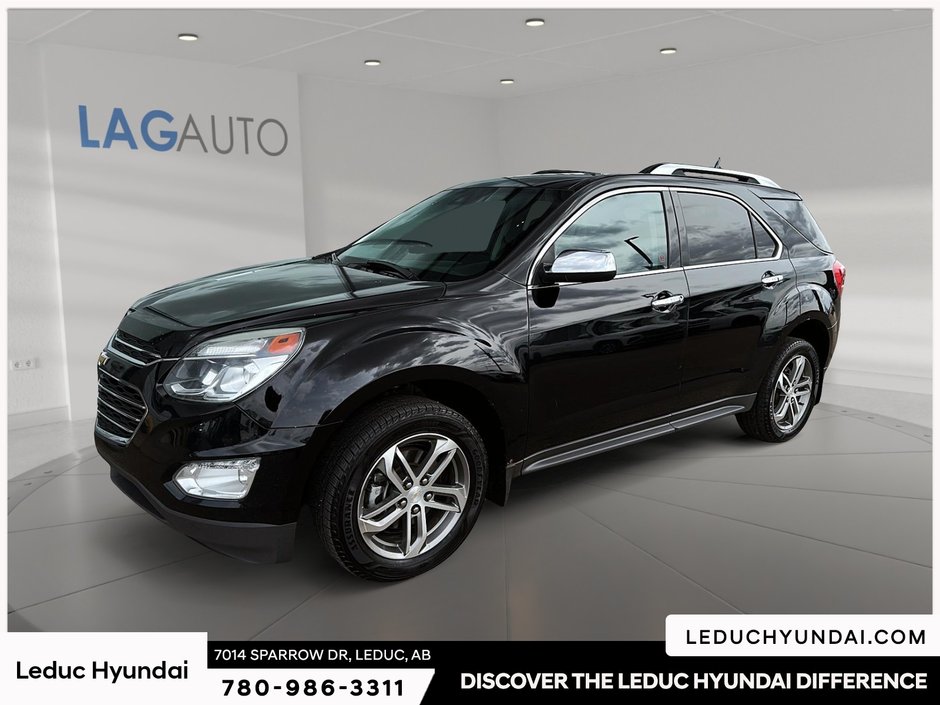 2017 Chevrolet Equinox Premier in Leduc, Alberta