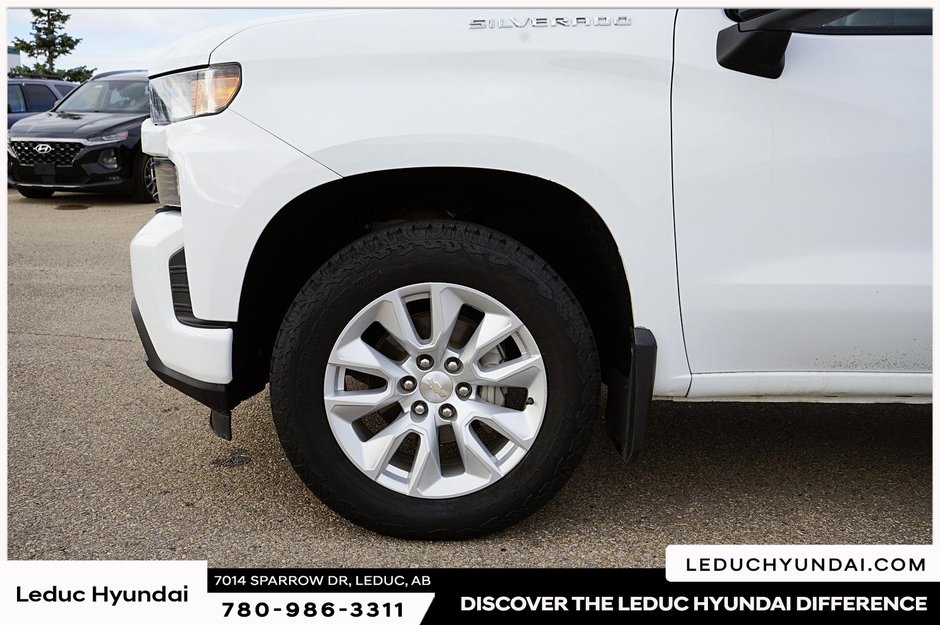 2022 Chevrolet Silverado 1500 LTD Custom-7