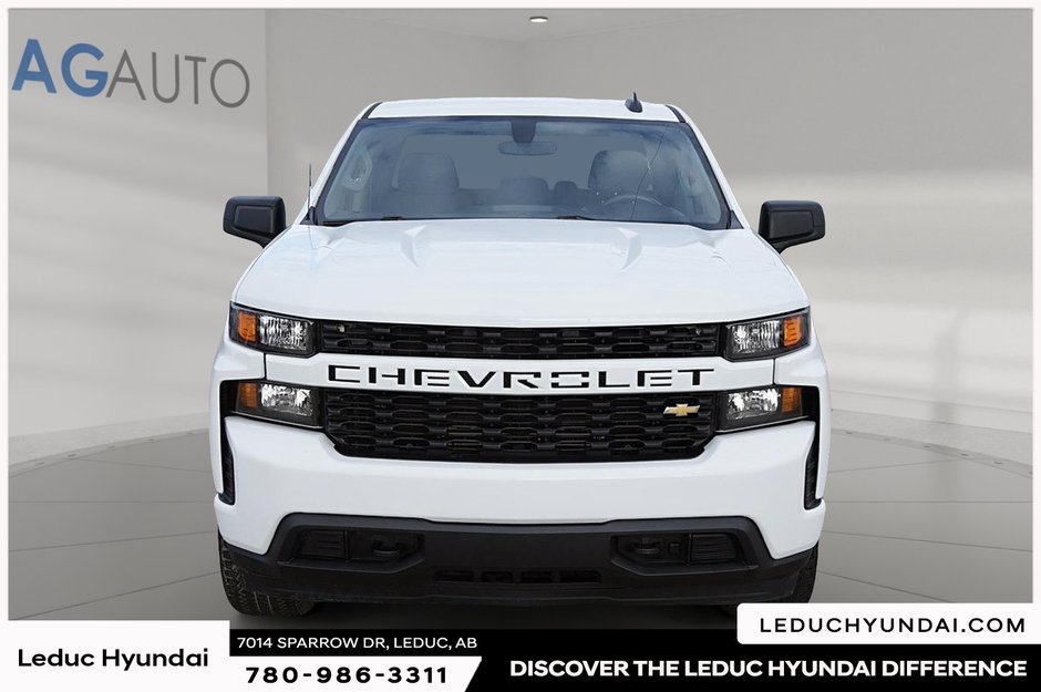 2022 Chevrolet Silverado 1500 LTD Custom-1