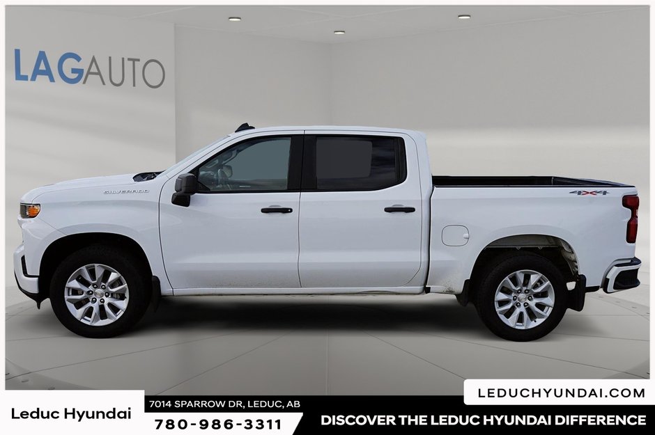 2022 Chevrolet Silverado 1500 LTD Custom-4