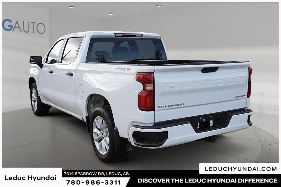 2022 Chevrolet Silverado 1500 LTD Custom-3