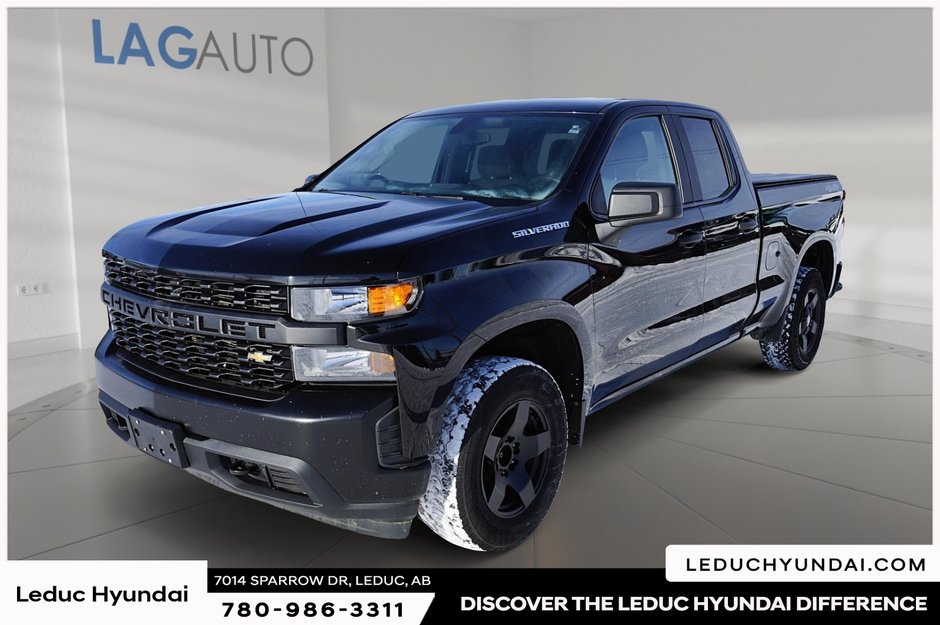 2019 Chevrolet Silverado 1500 Work Truck-0