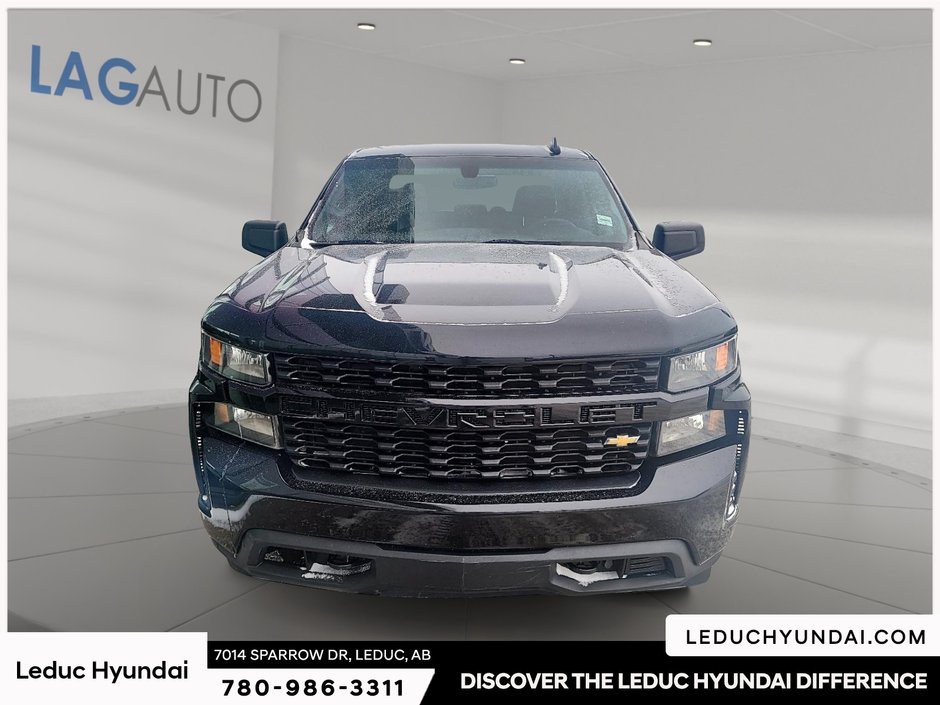 2020 Chevrolet Silverado 1500 Custom-1