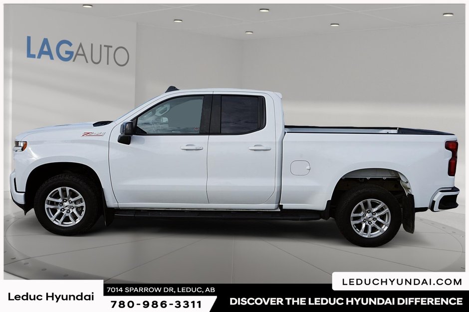2021 Chevrolet Silverado 1500 RST-4