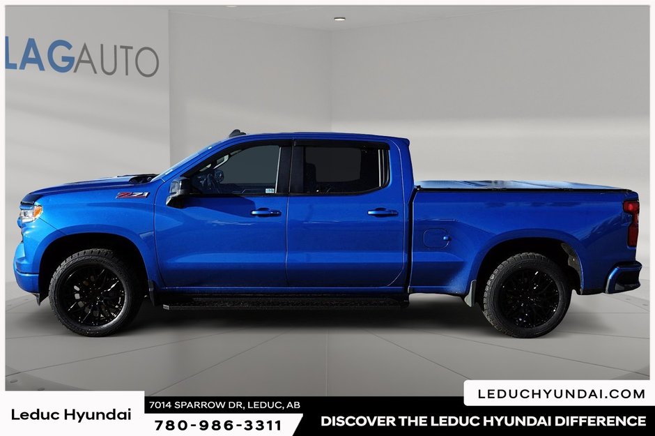 2022 Chevrolet Silverado 1500 RST-4