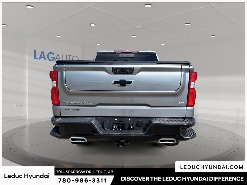 2025 Chevrolet Silverado 1500 LT Trail Boss-2