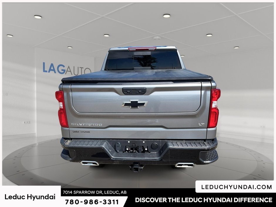 2025 Chevrolet Silverado 1500 LT Trail Boss-21