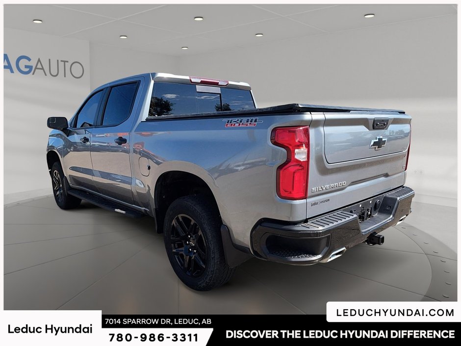 2025 Chevrolet Silverado 1500 LT Trail Boss-3