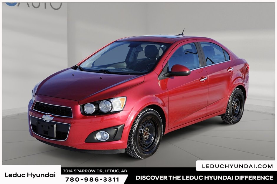 2012 Chevrolet Sonic LT in Leduc, Alberta