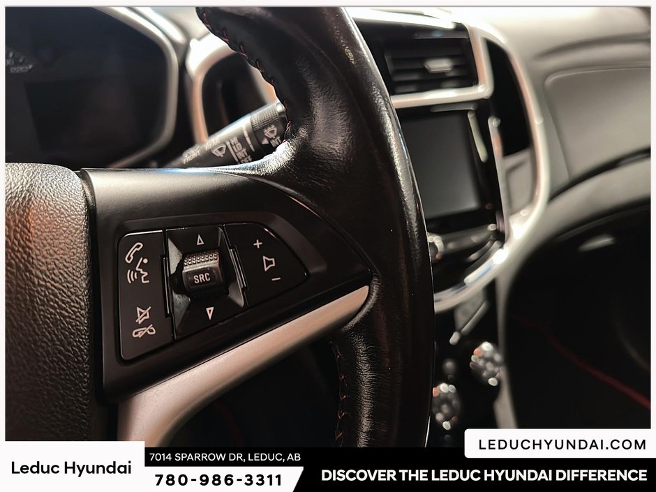 2017 Chevrolet Sonic LT-13