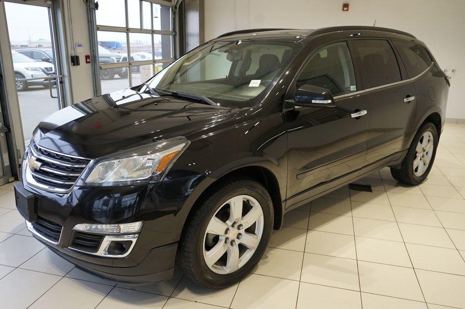 2017 Chevrolet Traverse LT-0