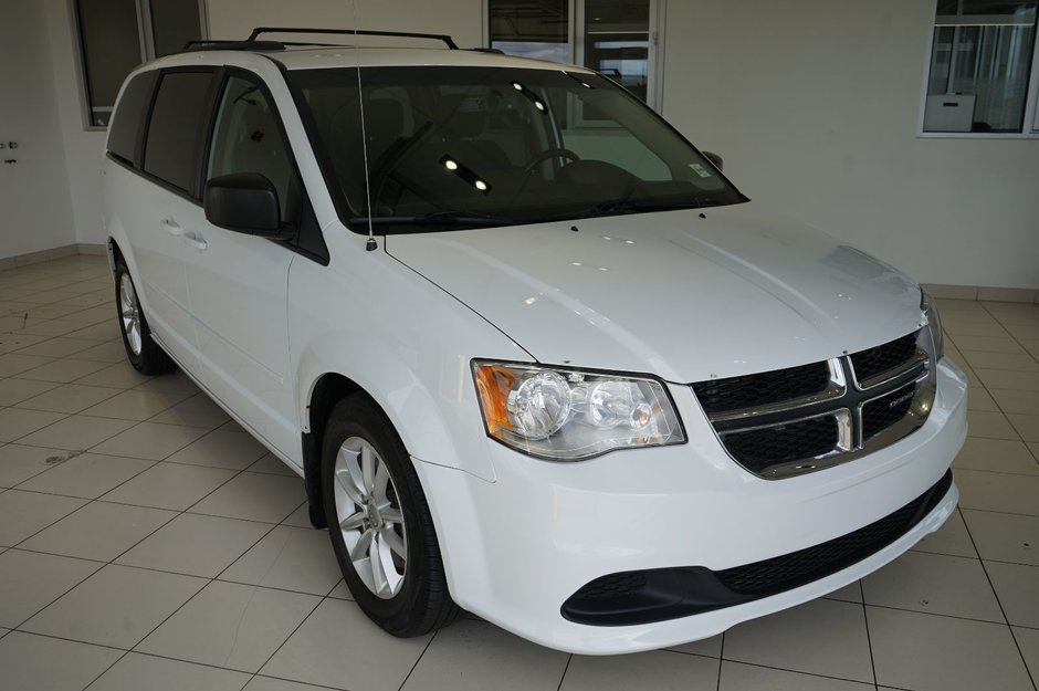 2016 Dodge Grand Caravan SXT-7