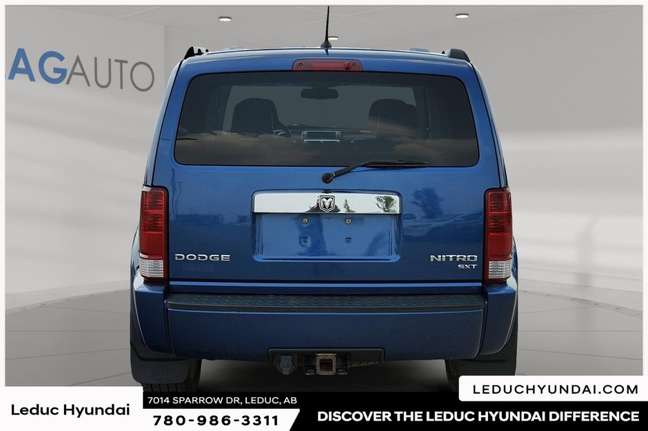 2010 Dodge Nitro SXT-2