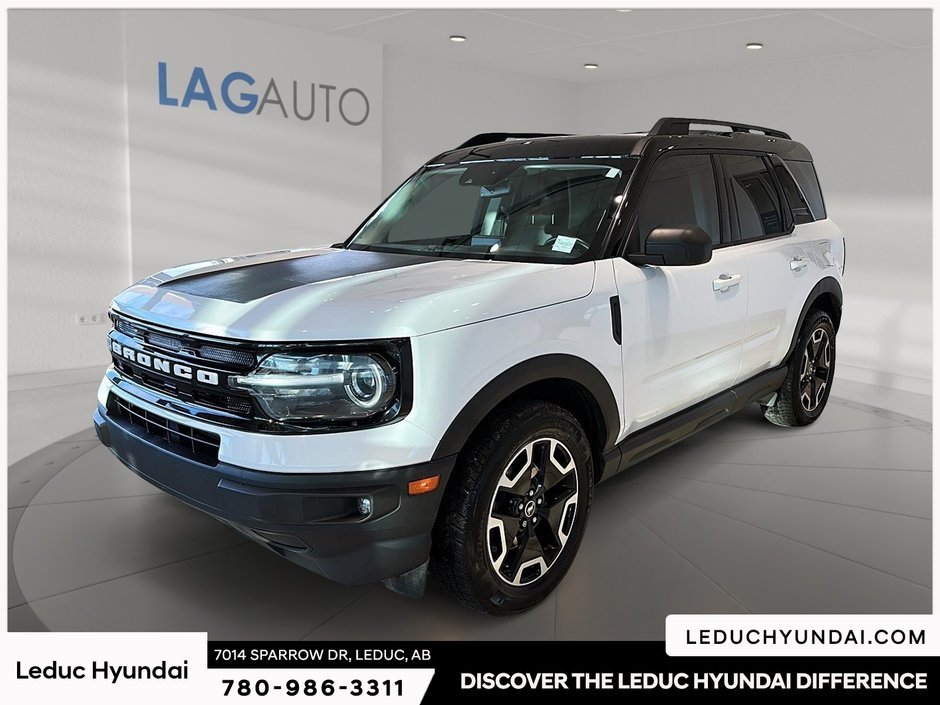 2021 Ford Bronco Sport Outer Banks in Leduc, Alberta