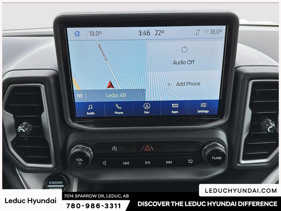 2022 Ford Bronco Sport Outer Banks-24