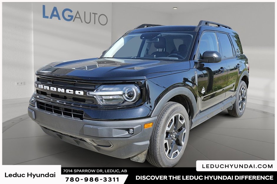 2023 Ford BRONCO SPORT Outer Banks in Leduc, Alberta