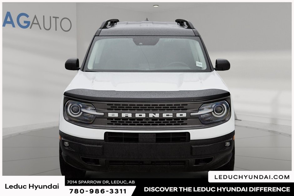 2024 Ford Bronco Sport Badlands-1