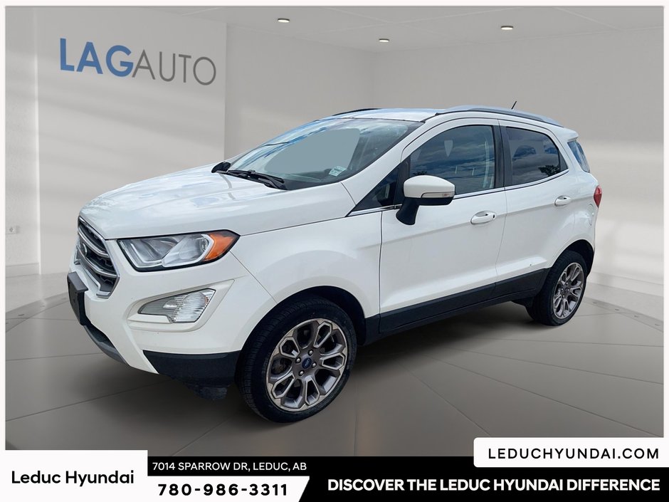 2018 Ford EcoSport Titanium in Leduc, Alberta