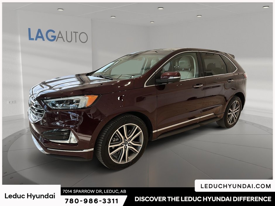 2019 Ford Edge Titanium in Leduc, Alberta