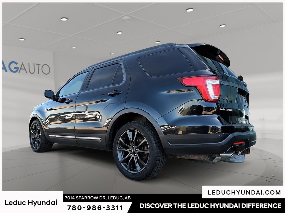 2018 Ford Explorer XLT-3