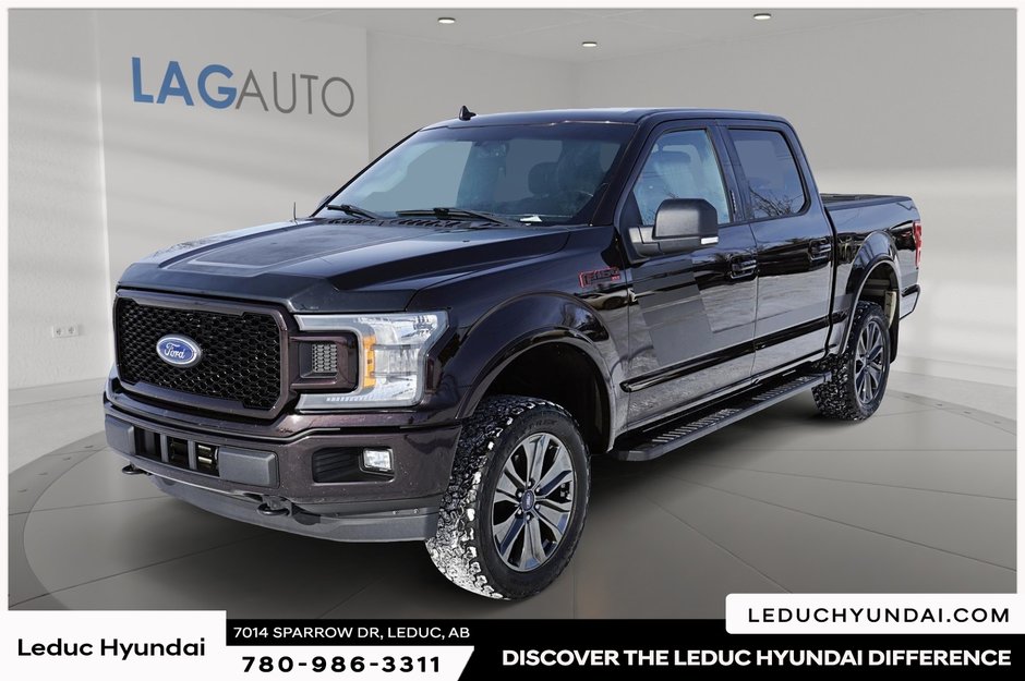 2018 Ford F-150 XLT-0