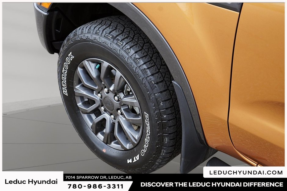 2020 Ford Ranger XLT-7