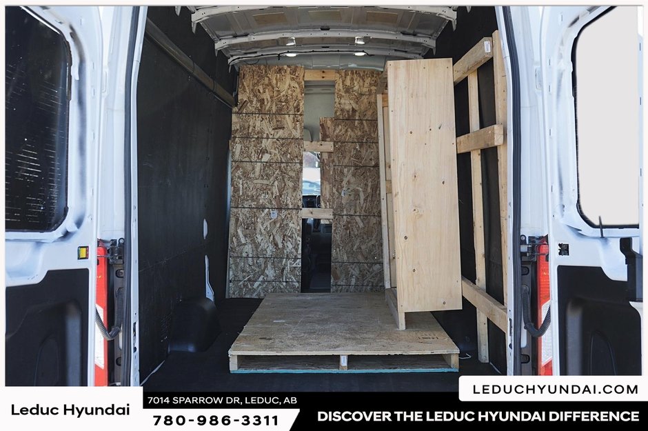 2021 Ford Transit Cargo Van BASE-5