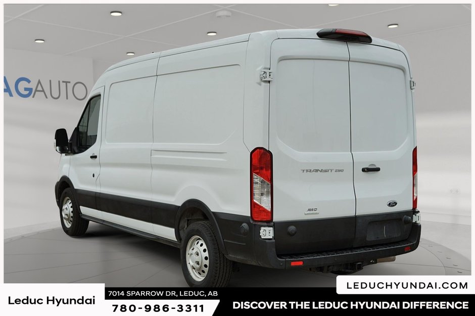 2023 Ford Transit Cargo Van BASE-3