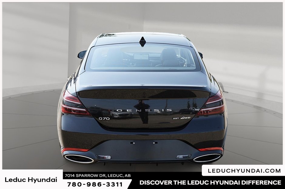2025 GENESIS G70 2.5T-2