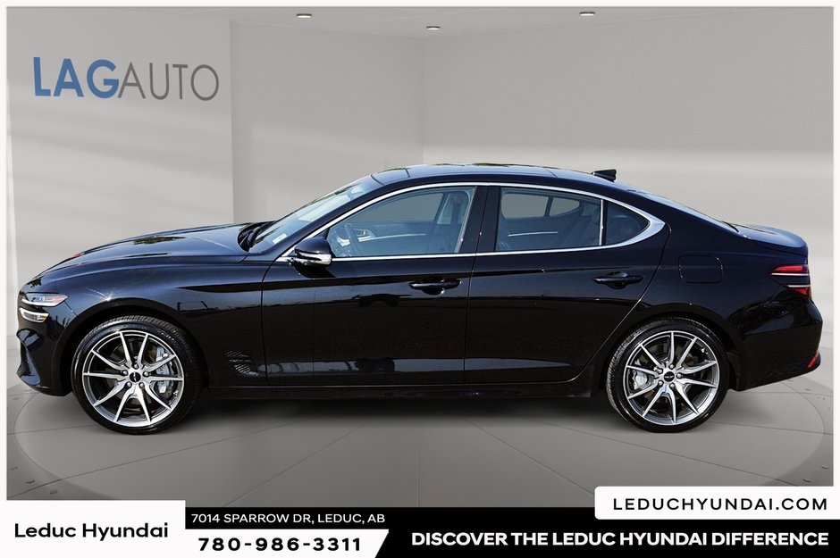 2025 GENESIS G70 2.5T-4