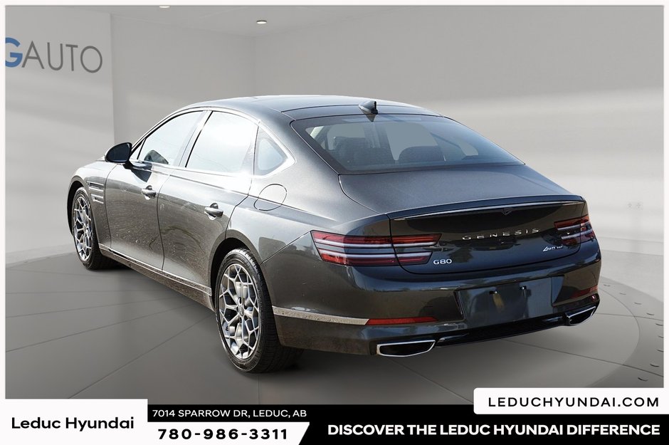2024 GENESIS G80 2.5T-3