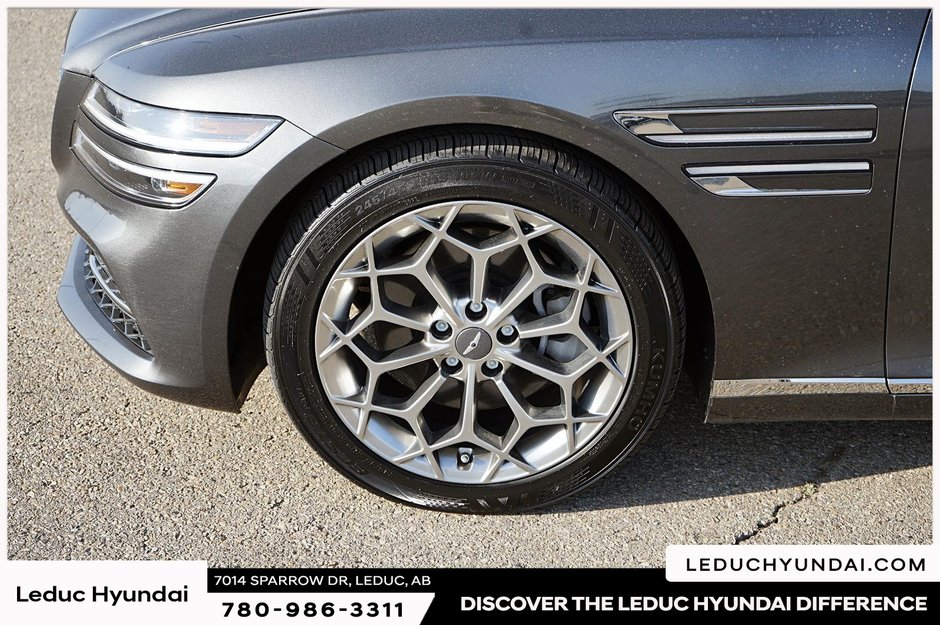 2024 GENESIS G80 2.5T-7