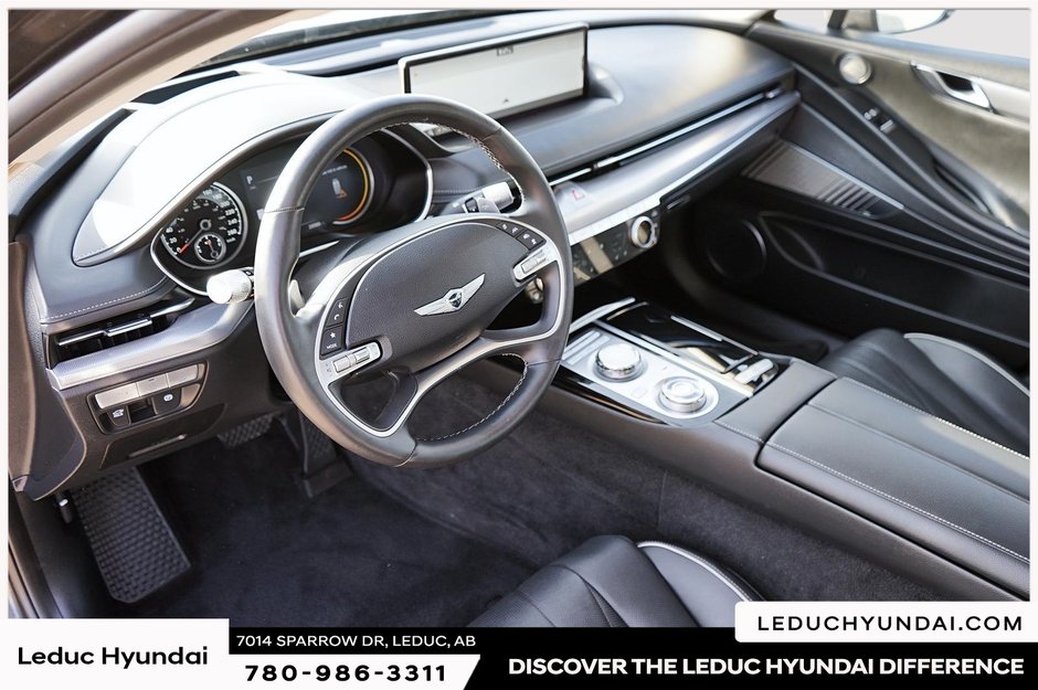 2024 GENESIS G80 2.5T-11