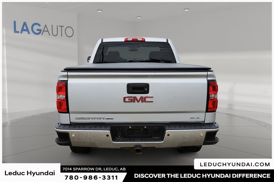 2019 GMC SIERRA 1500 LIMITED SLE-2