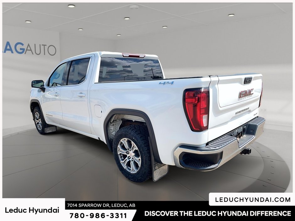 2022 GMC Sierra 1500 SLE-3