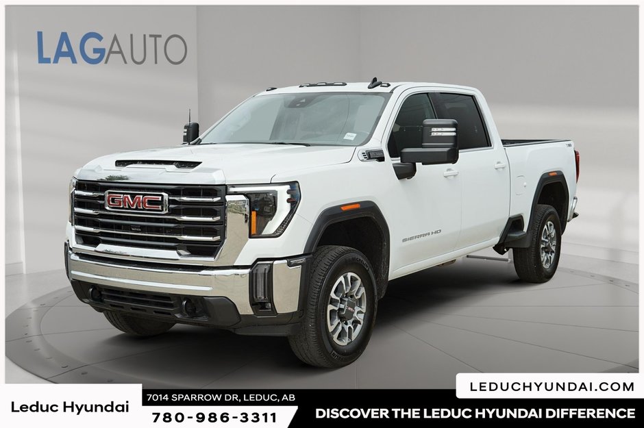 2024 GMC Sierra 2500HD SLE in Leduc, Alberta