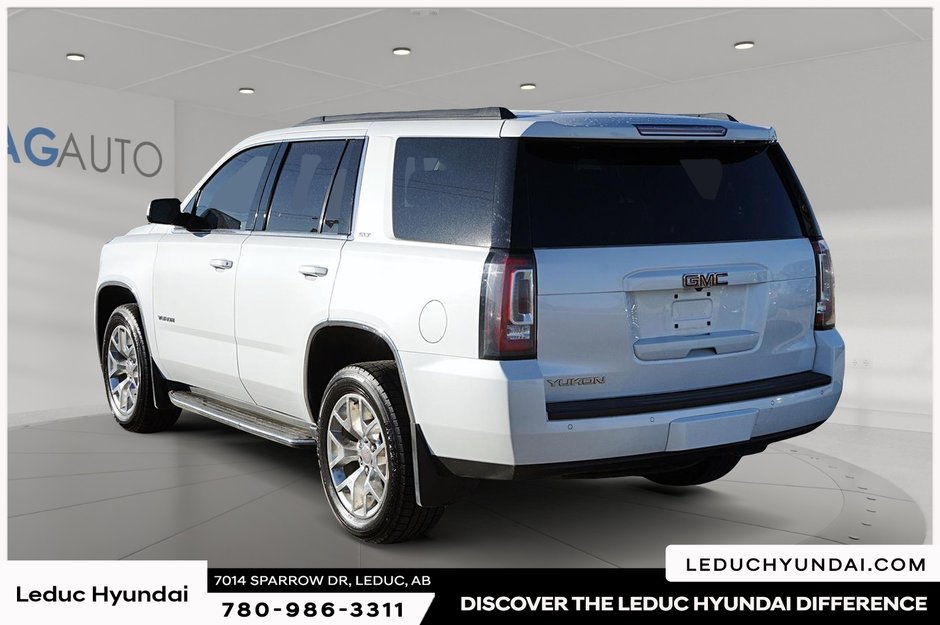 2017 GMC Yukon SLT-3