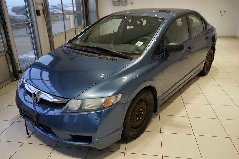 2010 Honda Civic Sdn DX-G-0