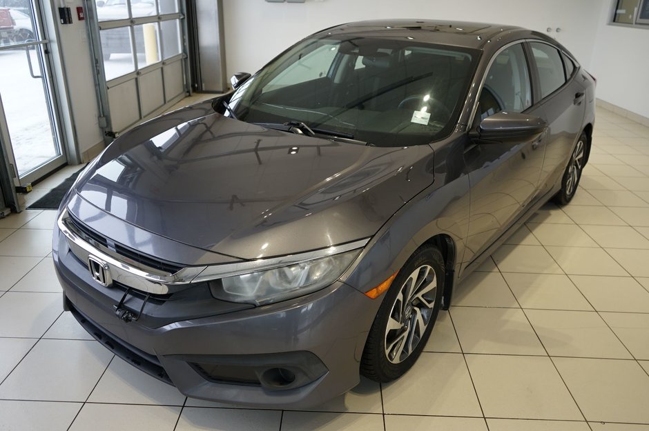 2016 Honda Civic Sedan EX in Leduc, Alberta