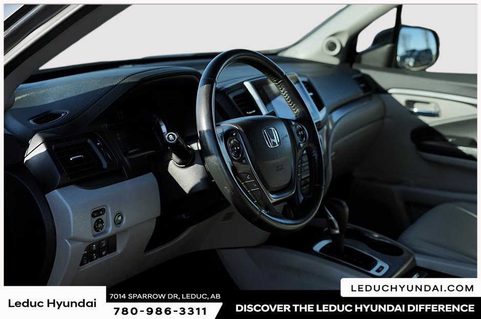 2017 Honda Ridgeline EX-L-12
